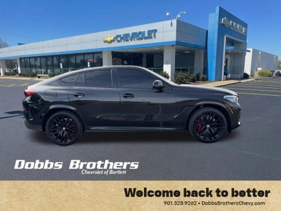 2022 BMW X6 M50i