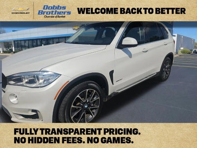 2014 BMW X5 xDrive50i