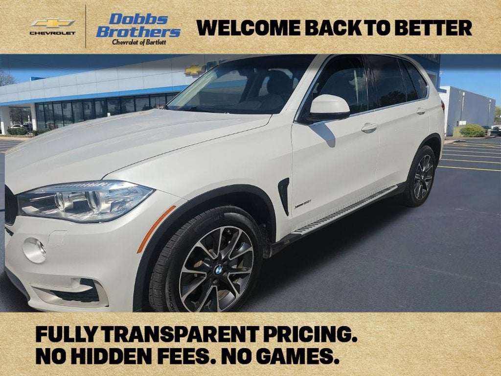 2014 BMW X5 xDrive50i