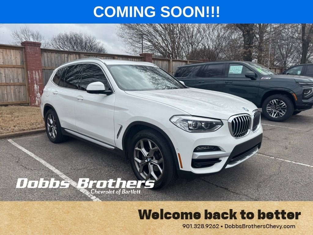 2021 BMW X3 xDrive30i