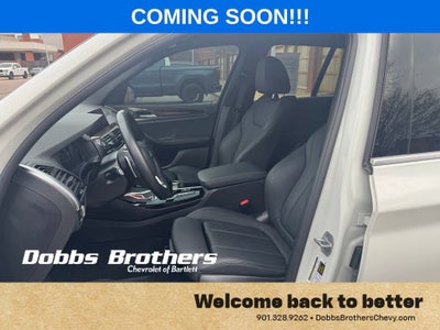 2021 BMW X3 xDrive30i