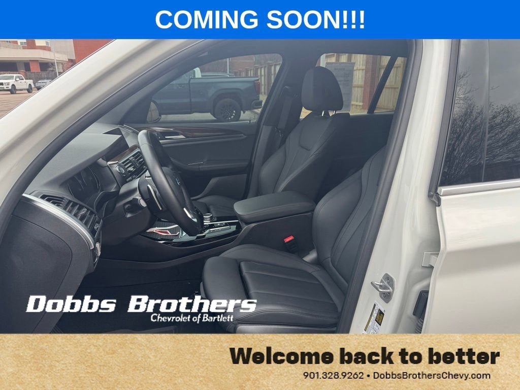 2021 BMW X3 xDrive30i