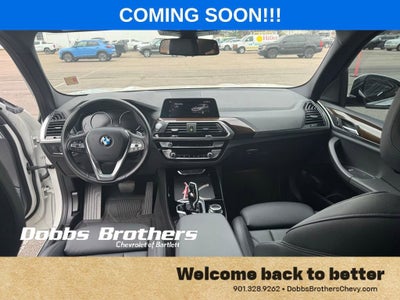 2021 BMW X3 xDrive30i