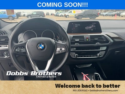 2021 BMW X3 xDrive30i