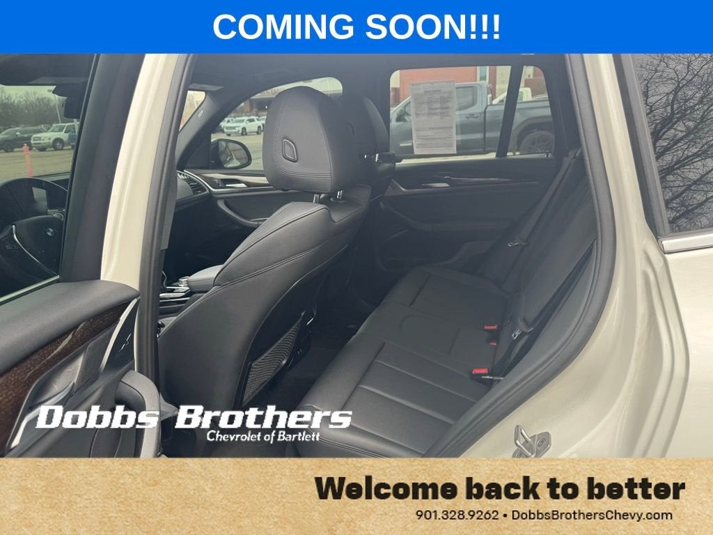 2021 BMW X3 xDrive30i