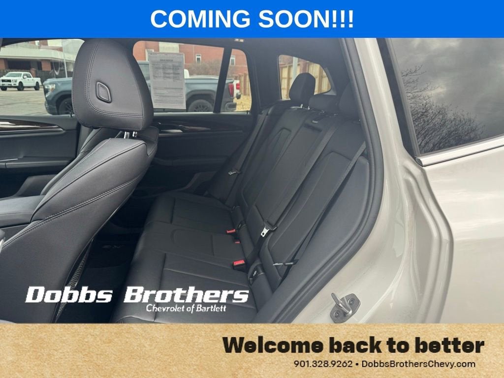 2021 BMW X3 xDrive30i