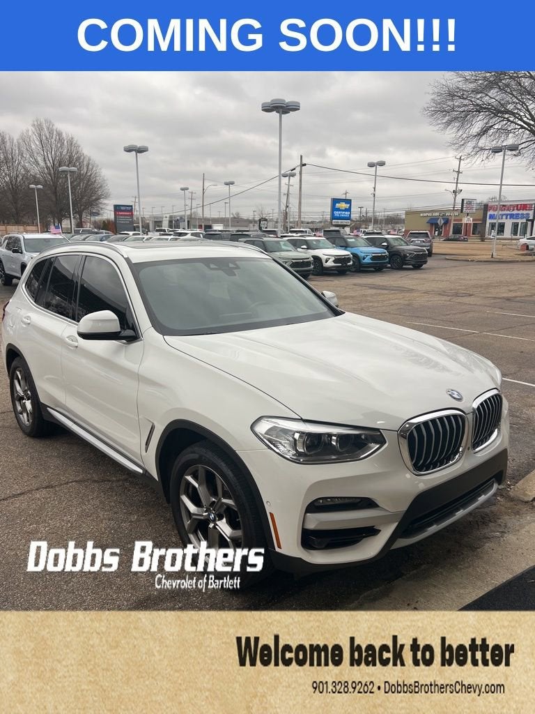 2021 BMW X3 xDrive30i