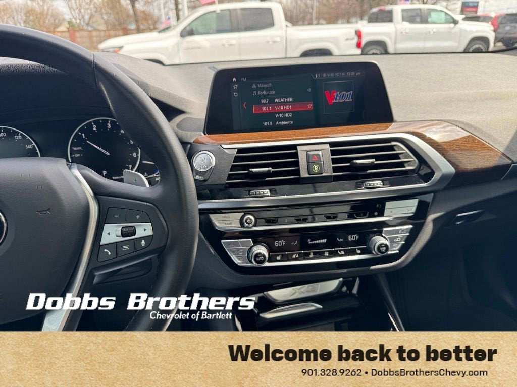 2021 BMW X3 xDrive30i