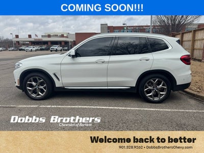 2021 BMW X3 xDrive30i