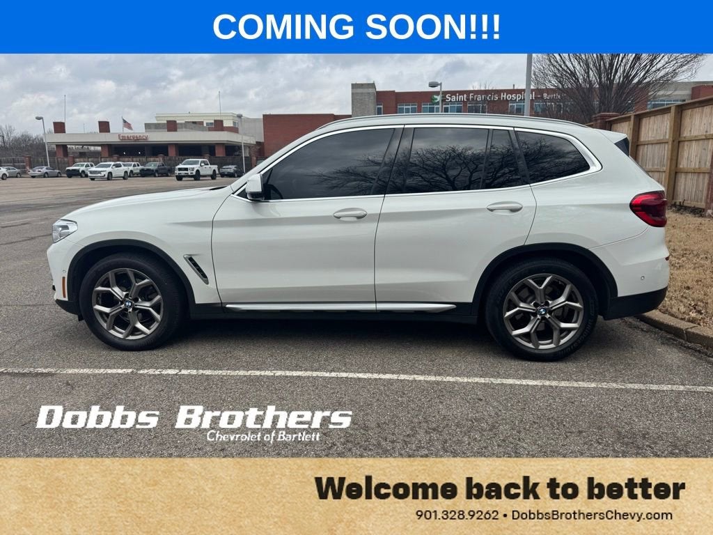 2021 BMW X3 xDrive30i