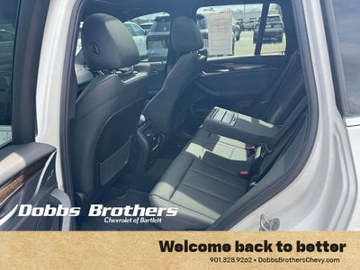 2021 BMW X3 xDrive30i