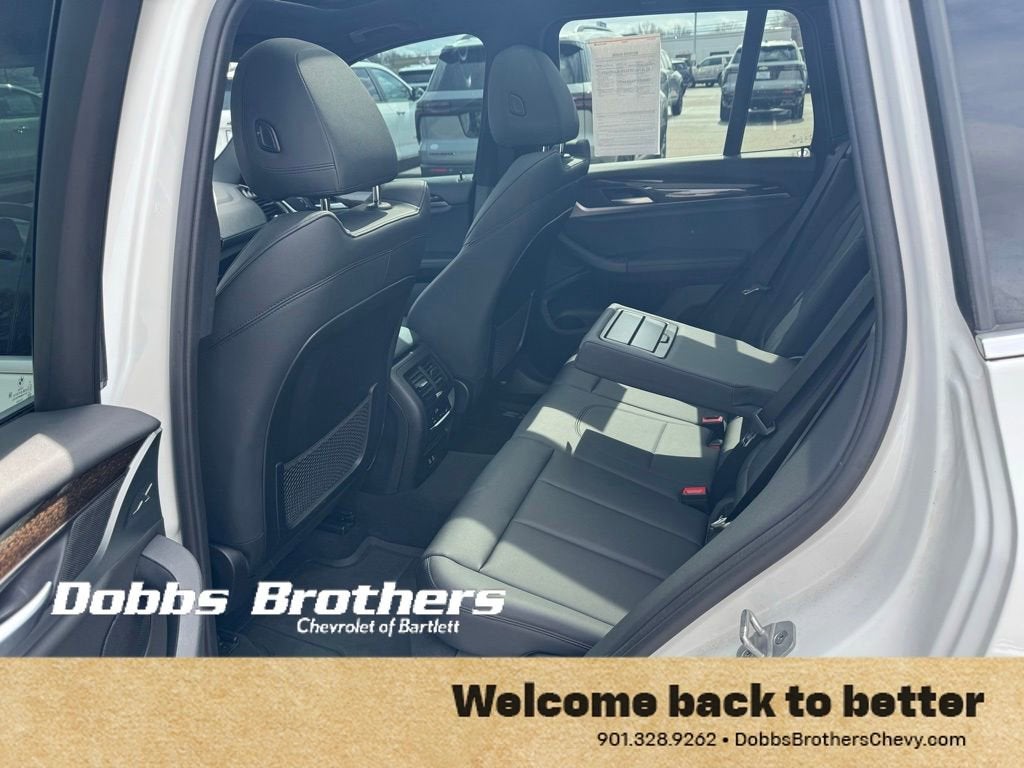 2021 BMW X3 xDrive30i