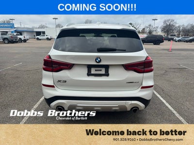 2021 BMW X3 xDrive30i