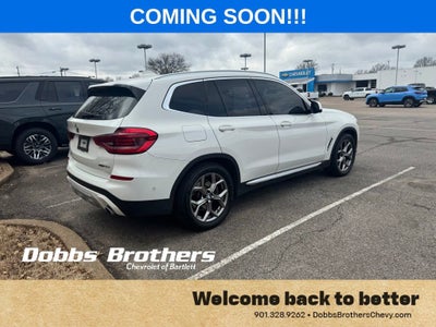 2021 BMW X3 xDrive30i