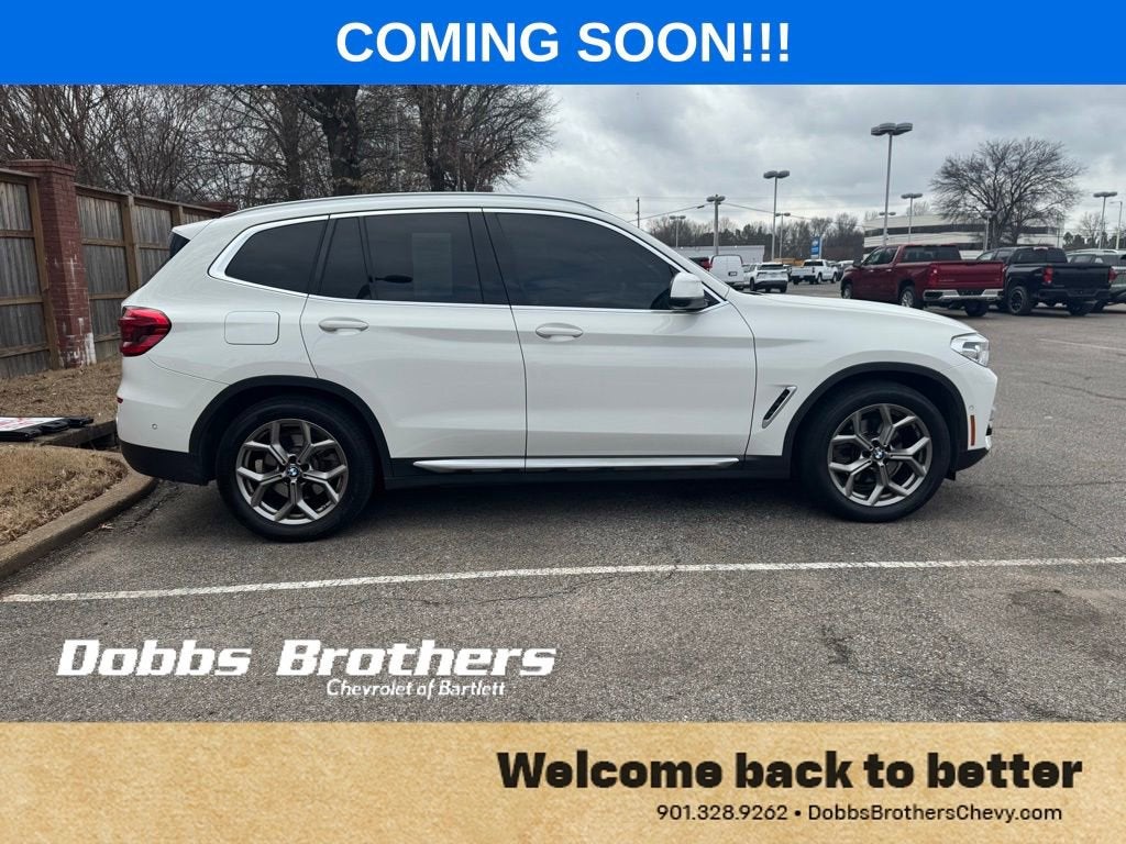 2021 BMW X3 xDrive30i