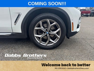 2021 BMW X3 xDrive30i