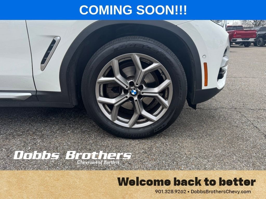 2021 BMW X3 xDrive30i