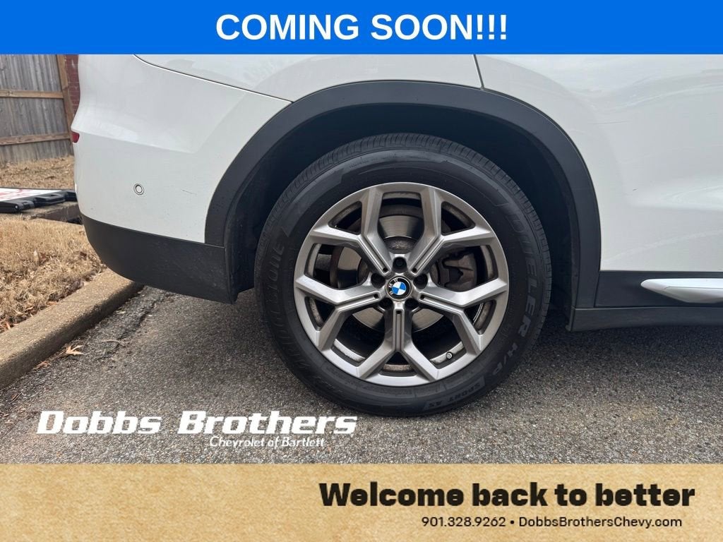 2021 BMW X3 xDrive30i