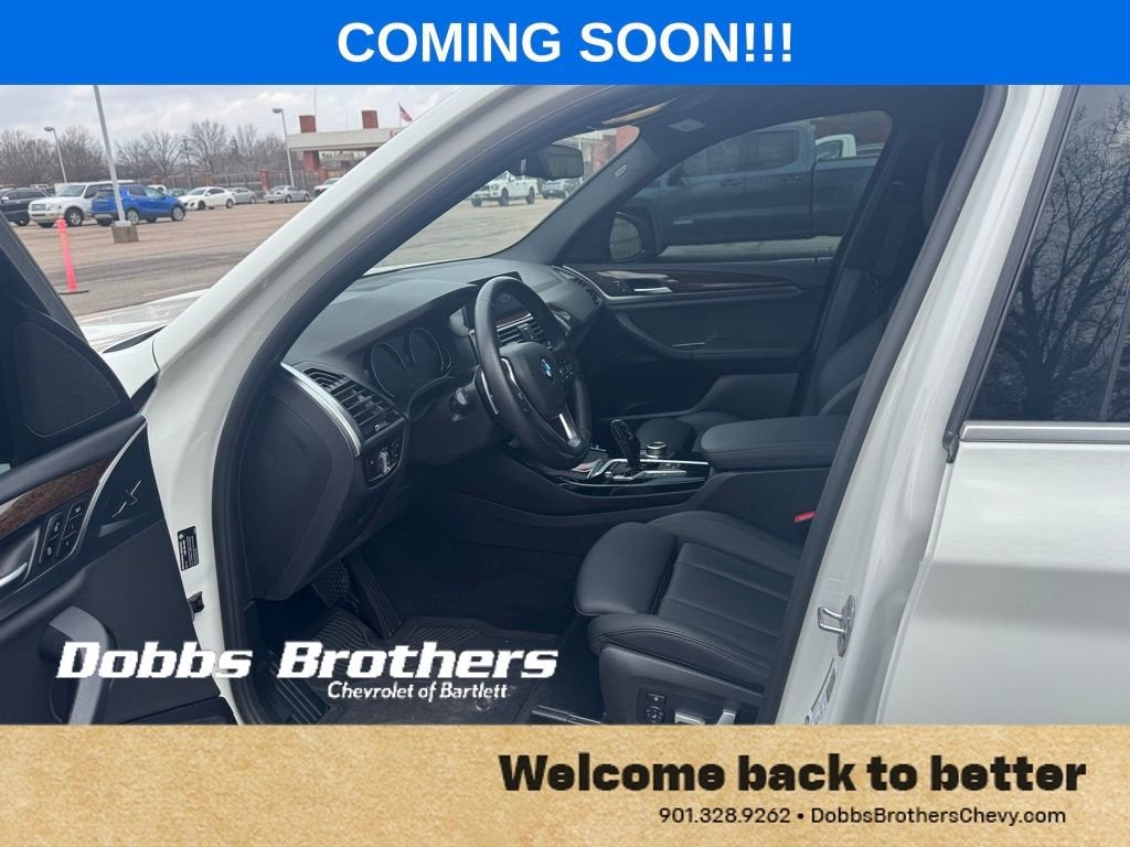 2021 BMW X3 xDrive30i