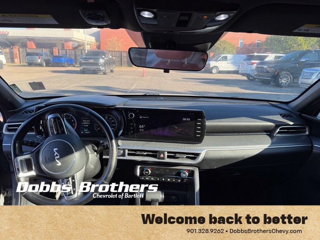 2022 Kia K5 GT-Line