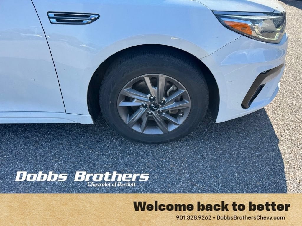 2019 Kia Optima LX