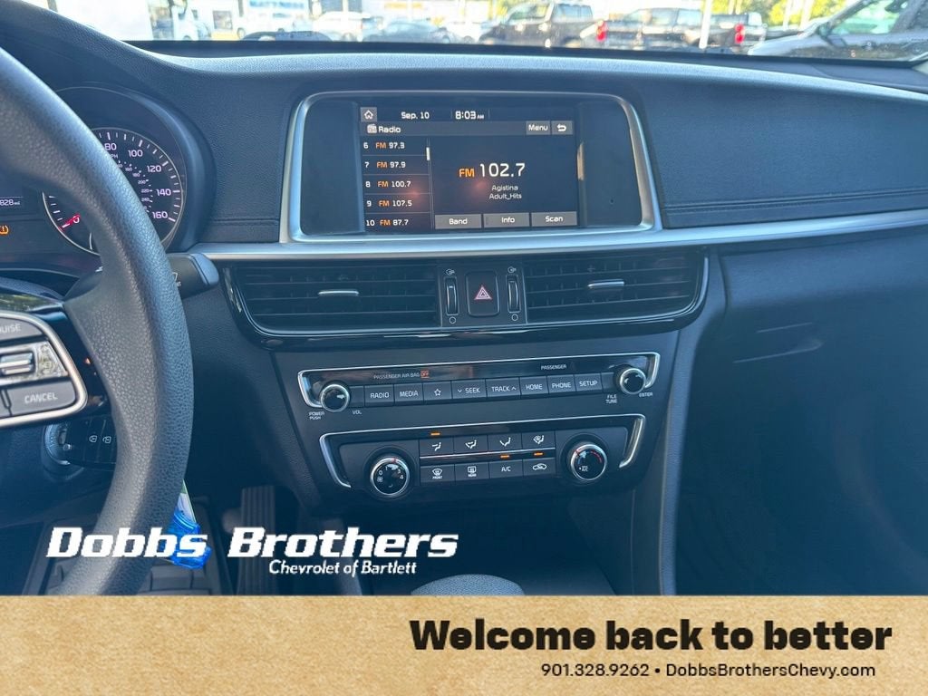 2019 Kia Optima LX