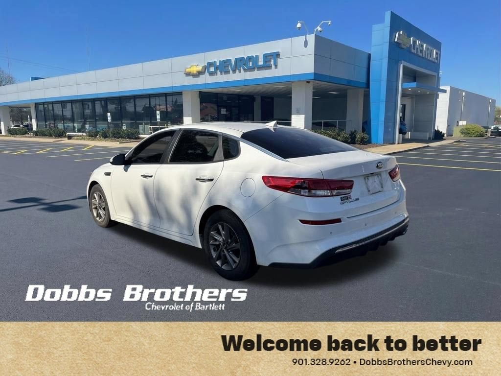 2019 Kia Optima LX