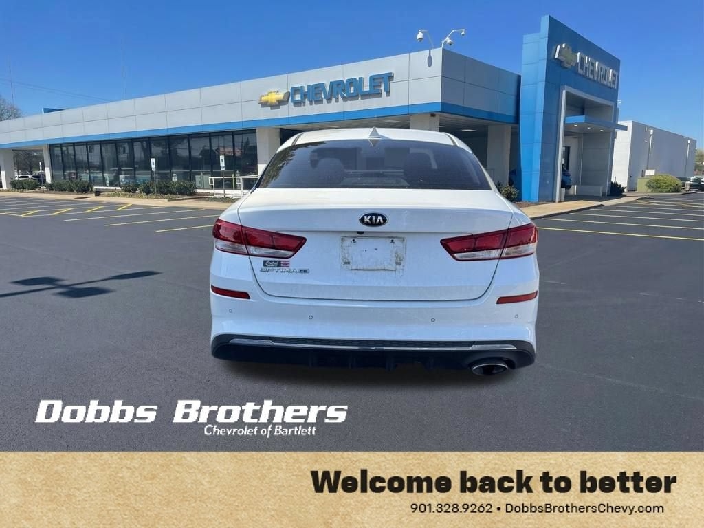 2019 Kia Optima LX