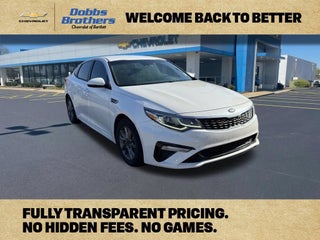 2019 Kia Optima LX