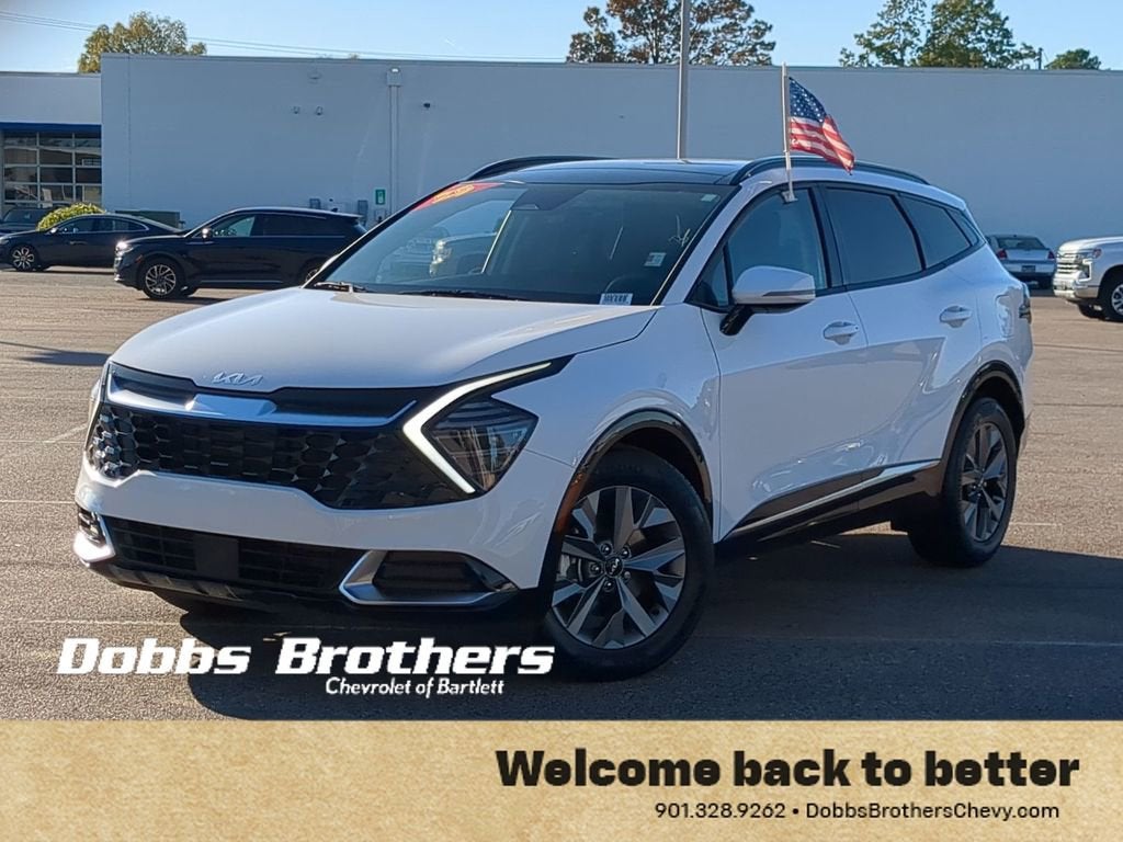 2025 Kia Sportage SX