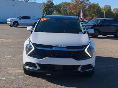 2025 Kia Sportage SX