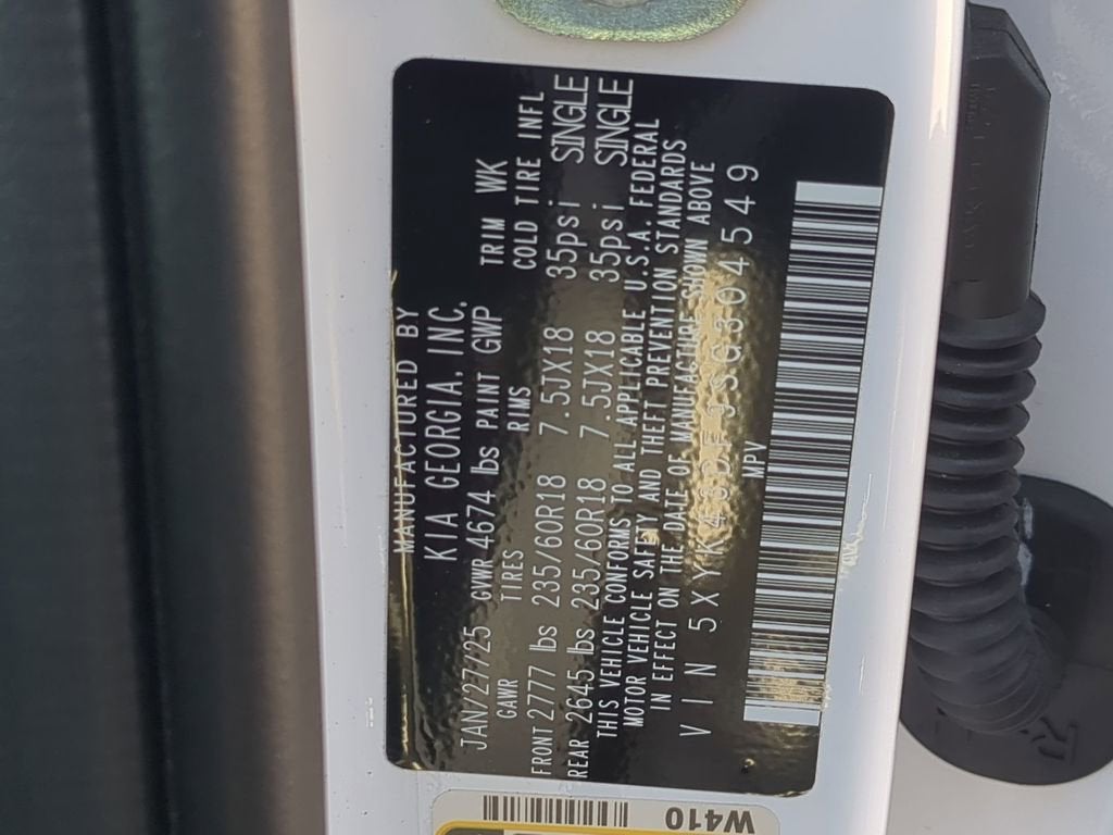 2025 Kia Sportage SX