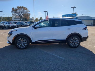 2025 Kia Sportage SX