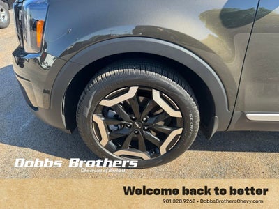 2025 Kia Telluride EX