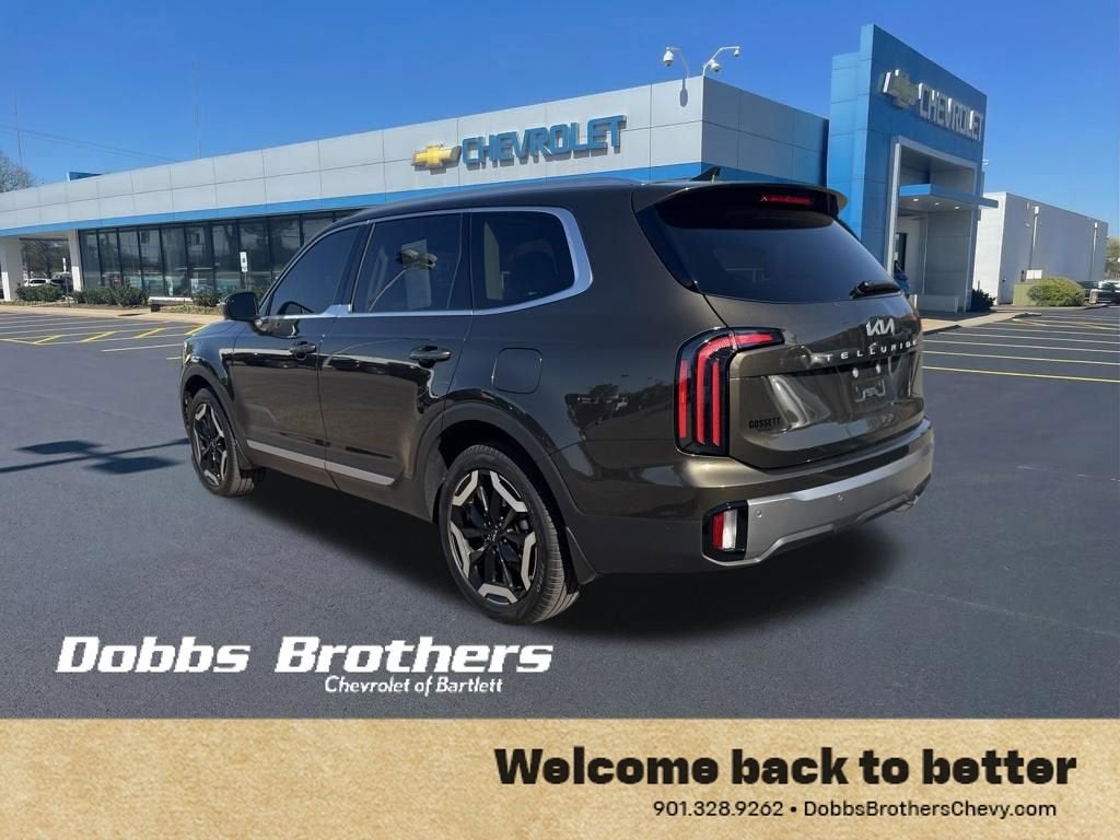 2025 Kia Telluride EX