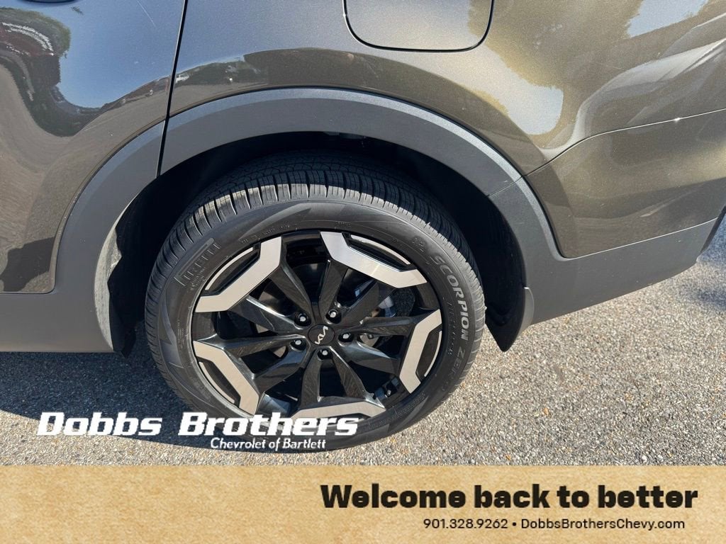 2025 Kia Telluride EX