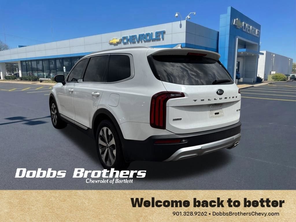 2021 Kia Telluride EX