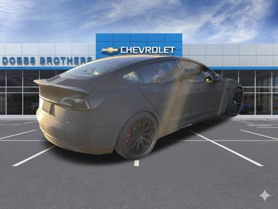 2022 Tesla Model 3 Performance