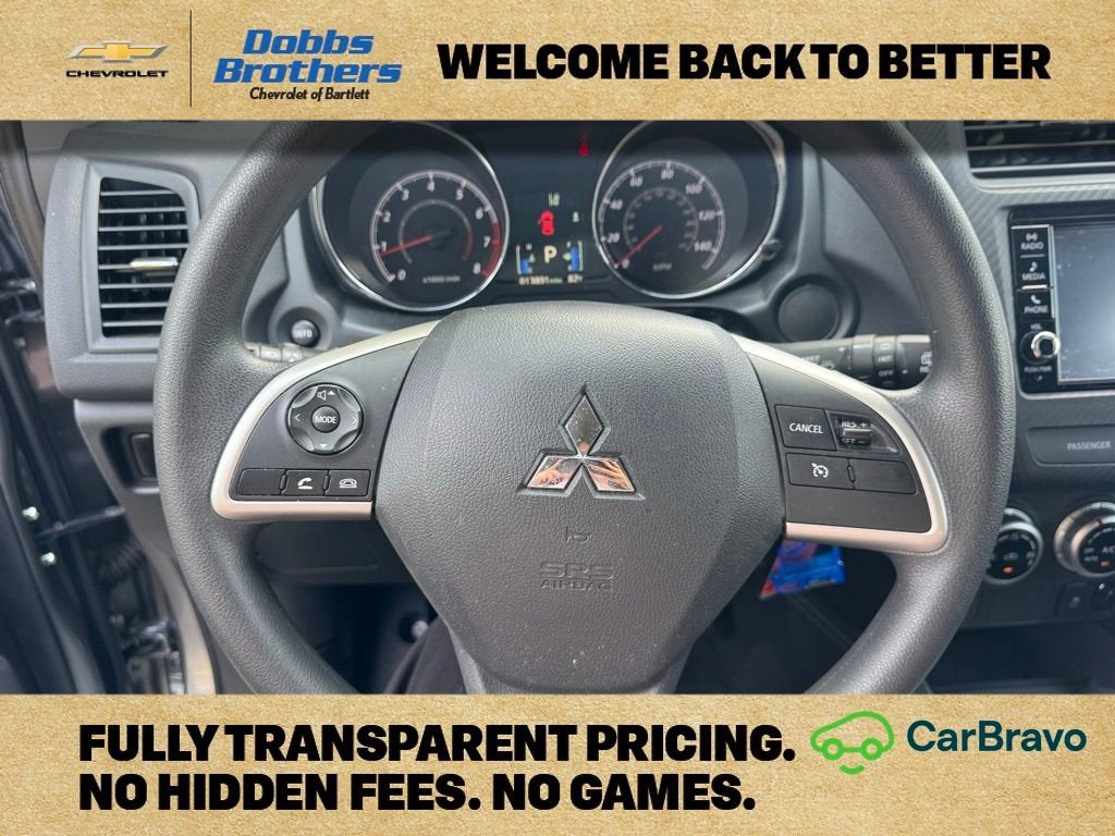 2024 Mitsubishi Outlander Sport 2.0 ES AWC