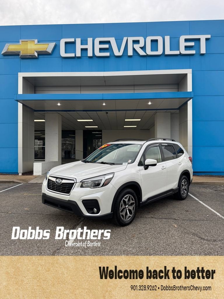 2021 Subaru Forester Premium