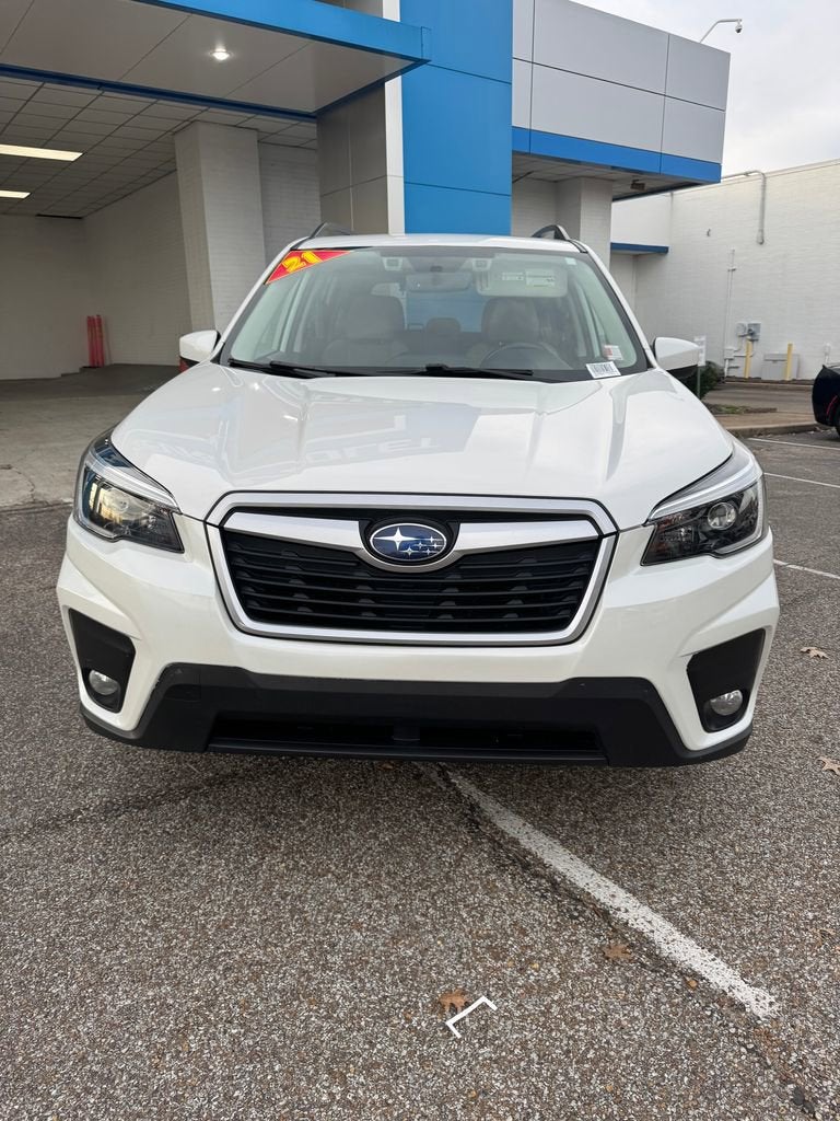 2021 Subaru Forester Premium