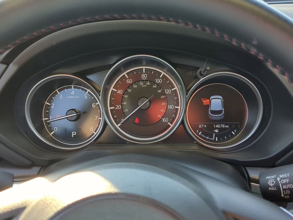 2025 Mazda Mazda CX-5 2.5 S Carbon Edition