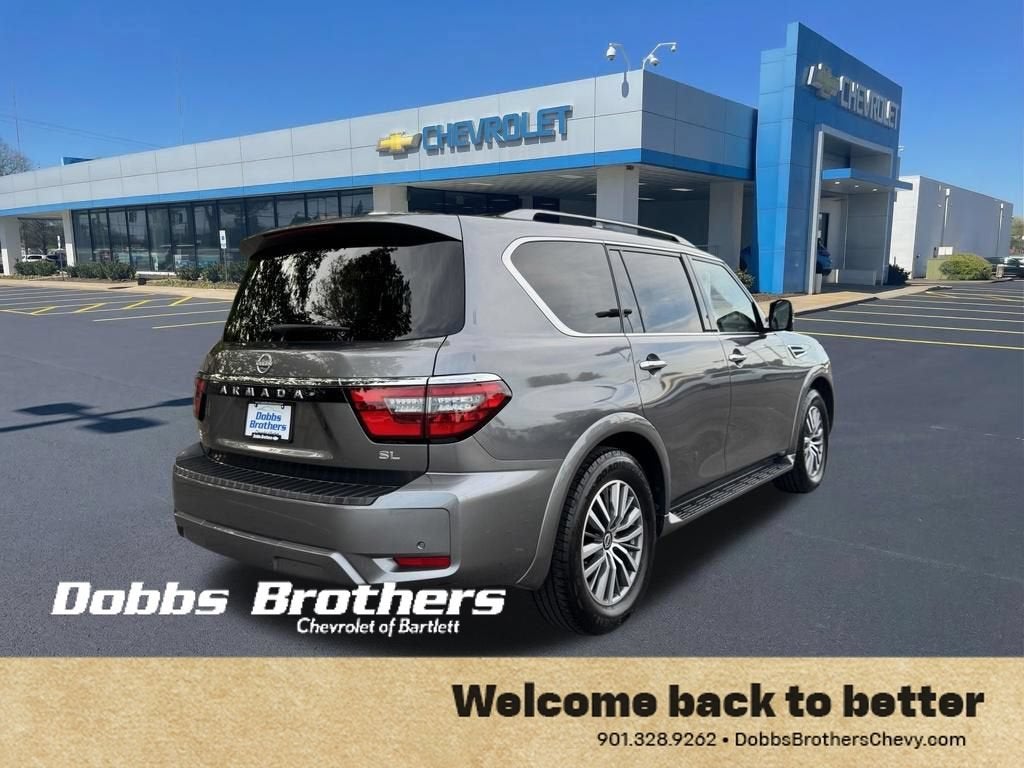 2023 Nissan Armada SL 2WD