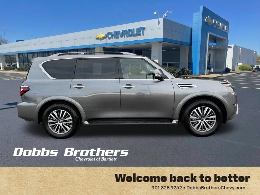 2023 Nissan Armada SL 2WD