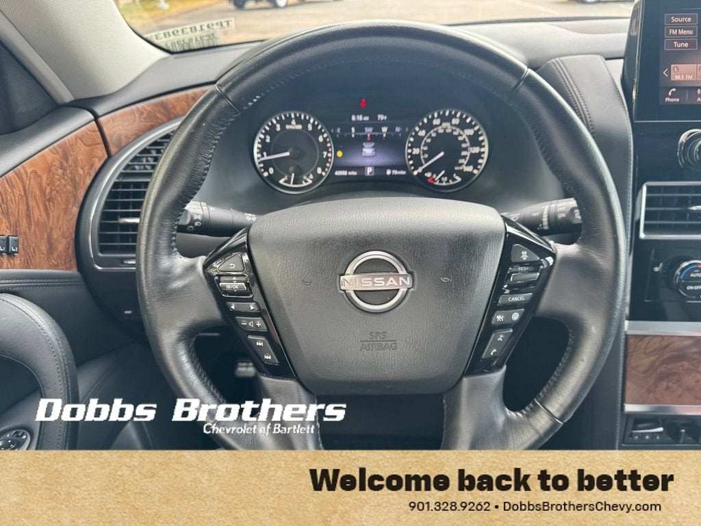 2023 Nissan Armada SL 2WD