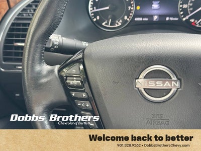 2023 Nissan Armada SL 2WD