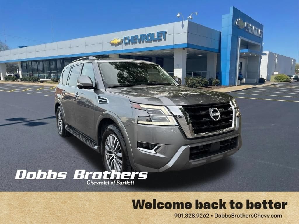 2023 Nissan Armada SL 2WD