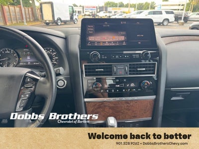 2023 Nissan Armada SL 2WD