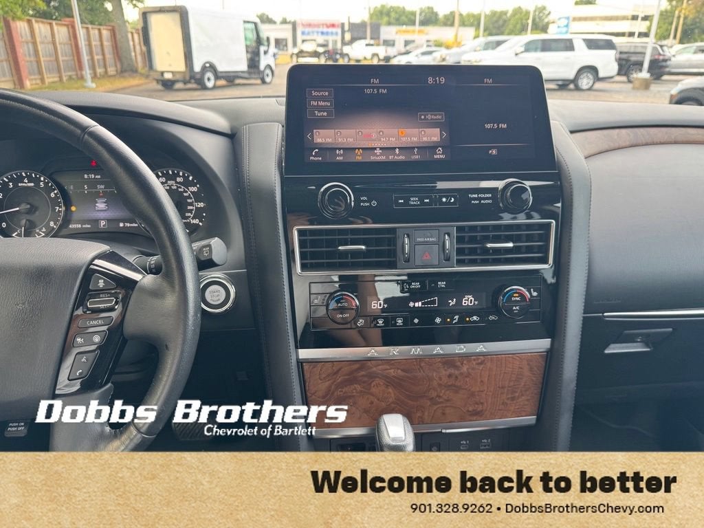 2023 Nissan Armada SL 2WD