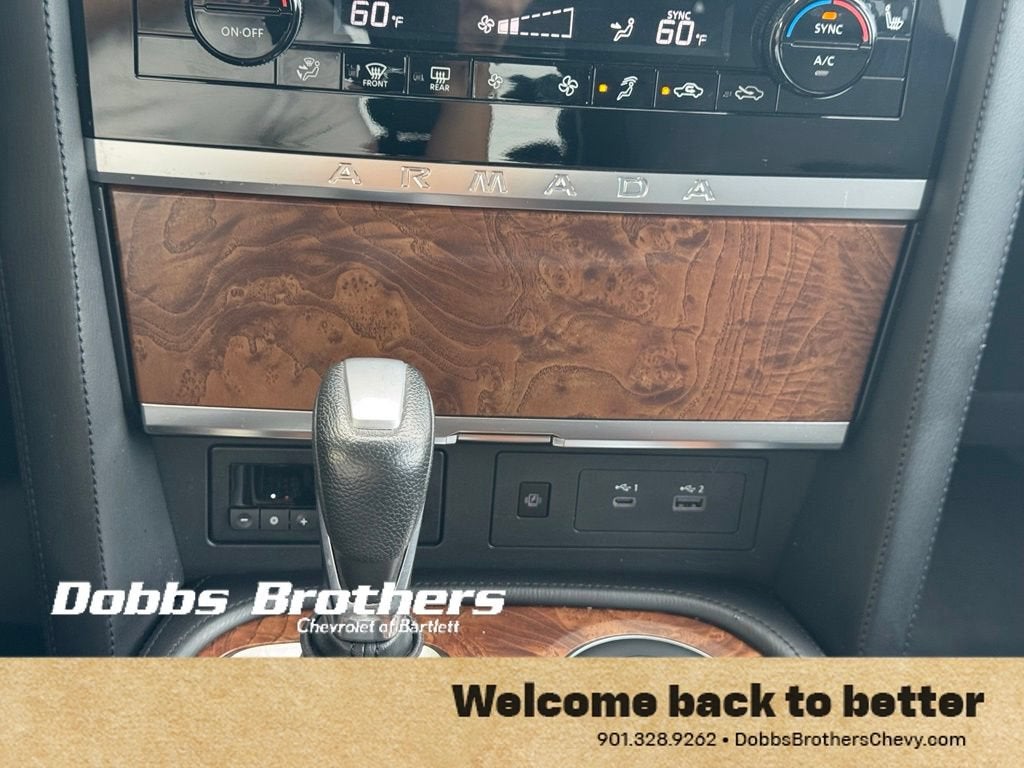 2023 Nissan Armada SL 2WD